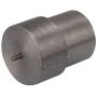 BQLZR Silver 10mm Button Surface Dia Snap Button Dies Mold Set for 655 Hand Pressing Machine Spare Parts 1 Set