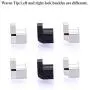 MOYEEL 2 Pairs Replacement Metal Lock Latches for Nintendo Switch Joy-Con Controller,Lock Buckles Repair Tool Kit for Switch Joy-Cons - Include Tri-Wing & Cross Screwdriver Tool + 4 Pcs Y Screws MOYEEL 2 Pairs Replacement Metal Lock Latches for Nintendo Switch Joy-Con Controller,Lock Buckles Repair Tool Kit for Switch Joy-Cons - Include Tri-Wing & Cross Screwdriver Tool + 4 Pcs Y Screws