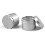 DINGPAI Candle Tin 8oz, Candle Containers for Candle Making, 12 Piece