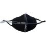 Starks Premium Washable Face Mask - Fits Men and Women - Anti Fog - Graphite