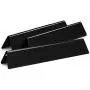 Hongso 7635 15.3 Inches Porcelain Steel Flavorizer Bars Replacement for Weber Spirit 200 Series, Spirit E/S 200 & 210 Gas Grills (with Front-Mounted Control Panels) Heat Plates Shield Tent Set of 3 Hongso 7635 15.3 Inches Porcelain Steel Flavorizer Bars Replacement for Weber Spirit 200 Series, Spirit E/S 200 & 210 Gas Grills (with Front-Mounted Control Panels) Heat Plates Shield Tent Set of 3