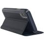 Speck Products Presidio Folio iPhone Xs/iPhone X Case, Heathered Eclipse Blue/Eclipse Blue/Gunmetal Grey