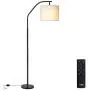Floor Lamps, Super Bright LED Torchiere Metal Floor Lamps, LED Floor Light with Remote Control，Standing Lamp with Stepless Dimmer for Living Room, Office and Bedroom