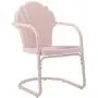 Crosley Tulip 2 Piece Chair Set Pastel Pink Gloss