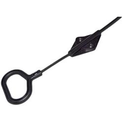FR Furniture Rehab D-Ring Replacement Recliner Handle Parachute Style, Compatible with Lazy Boy