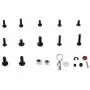 FPVDrone RC Car Screws Kits M3/M4/E Buckle/Shell Buckle/Screw Nuts/Hex Screws/Plugs RC Repair Tool Kit for HSP/Wltoys/Traxxa Scale RC Cars(500PCS) FPVDrone RC Car Screws Kits M3/M4/E Buckle/Shell Buckle/Screw Nuts/Hex Screws/Plugs RC Repair Tool Kit for HSP/Wltoys/Traxxa Scale RC Cars(500PCS)