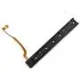 Left Right R L Slider Rail with Flex Cable Fix Part Replacement for Nintendo Switch NS NX Joy-Con Console