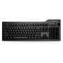 Das Keyboard 4 Professional Mechanical Keyboard for Mac - High Performance Clicky Tactile Feedback - Enhanced 104 Key Layout - Cherry MX Blue Switches - Oversized Volume Knob - Two Port USB 3.0 - Full NKRO