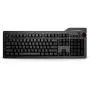 Das Keyboard 4 Professional Mechanical Keyboard for Mac - High Performance Clicky Tactile Feedback - Enhanced 104 Key Layout - Cherry MX Blue Switches - Oversized Volume Knob - Two Port USB 3.0 - Full NKRO