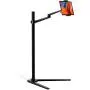 Viozon Tablet Floor Stand, Holder for iPad,Applicable to 4.5-13 inches Smart Phone and Tablet Such as iPad, iPhone X, iPad Pro,iPad Mini, iPad Air 1-2 / iPad 2-4 (Black) Viozon Tablet Floor Stand, Holder for iPad,Applicable to 4.5-13 inches Smart Phone and Tablet Such as iPad, iPhone X, iPad Pro,iPad Mini, iPad Air 1-2 / iPad 2-4 (Black)