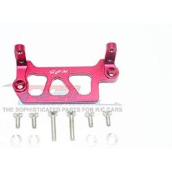 GPM for Traxxas Unlimited Desert Racer 4X4 (#85076-4) Upgrade Parts Aluminum Servo Mount - 1Pc Set Red