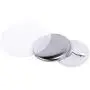 BEAMNOVA 500Pcs 1-1/4 inch Button Parts for Badge Maker Machine Clip Pin Top/Bottom Cover - Every Set includs 1.26 inch Clip Button, 1.73 inch Thin Film, 1 Mylar BEAMNOVA 500Pcs 1-1/4 inch Button Parts for Badge Maker Machine Clip Pin Top/Bottom Cover - Every Set includs 1.26 inch Clip Button, 1.73 inch Thin Film, 1 Mylar