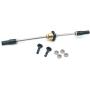 lahomia RC Car Upgrade Kit Metal Steering Hub, Bearing, Flange Sleeve, Pinion Gears, Axle Shaft Kits for D90 MN99 MN99S MN90 MN96 FJ45 RC Car Accessories