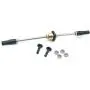 lahomia RC Car Upgrade Kit Metal Steering Hub, Bearing, Flange Sleeve, Pinion Gears, Axle Shaft Kits for D90 MN99 MN99S MN90 MN96 FJ45 RC Car Accessories lahomia RC Car Upgrade Kit Metal Steering Hub, Bearing, Flange Sleeve, Pinion Gears, Axle Shaft Kits for D90 MN99 MN99S MN90 MN96 FJ45 RC Car Accessories
