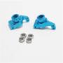 Gravo for WLtoys 1:14 144001 RC Car Full Upgrade Spare Parts Metal C Seat Steering Cup Swing Arm Central Drive Shaft,Blue