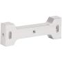 LIU-SHUNBAOAS RC Rear Beam, RC Car Upgrade Parts Metal Rear Bumper Collision Beam Replacement for WPL Military Truck