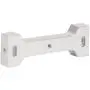 LIU-SHUNBAOAS RC Rear Beam, RC Car Upgrade Parts Metal Rear Bumper Collision Beam Replacement for WPL Military Truck