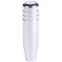 Bashineng Car Gear Shift Lever Knobs Metal Alloy Stick Shifter Knob Head for Most Manual Vehicle (Silver) Bashineng Car Gear Shift Lever Knobs Metal Alloy Stick Shifter Knob Head for Most Manual Vehicle (Silver)