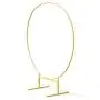DYRABREST 2/2.4M Large Size Round Golden Metal Wedding Arch Circle Backdrop Stand Balloon Arch Decoration Photo Booth Backdrop Stand Circle Arch Framework for Birthday Wedding Graduation Party (2.4M) DYRABREST 2/2.4M Large Size Round Golden Metal Wedding Arch Circle Backdrop Stand Balloon Arch Decoration Photo Booth Backdrop Stand Circle Arch Framework for Birthday Wedding Graduation Party (2.4M)