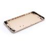 COHK Replacement Metal Back Housing Metal Alloy Back Cover Replacement for iPhone 6s Plus 5.5 inches(Gold)