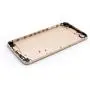COHK Replacement Metal Back Housing Metal Alloy Back Cover Replacement for iPhone 6s Plus 5.5 inches(Gold)