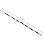 Doowops 43''-1/2 Metal Appearing Cane Magic Wand for Professional Magician Stage Close-up Magic Trick Magic Accessories (Black-White) Doowops 43''-1/2 Metal Appearing Cane Magic Wand for Professional Magician Stage Close-up Magic Trick Magic Accessories (Black-White)
