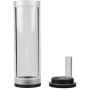 CPU Water Cooler System for PC,Cylinder Water Cooling Tank Heat Sink,50m Diameter & 160mm Long Computer Heat Dissipation Water Cooling Tank 800L/H Water Flow Mini DC Cooling Pump Liquid (160mm)