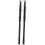 RC Car Drive Shaft, 2 Pcs Metal Rear Axle Dogbone Drive Shaft for AXIAL SCX10 II 90046 90047 Remote Control Car Upgrade Accessory