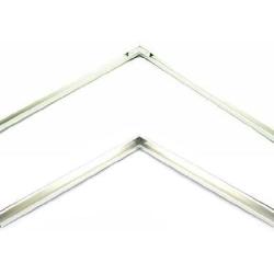 Nielsen Bainbridge Metal Frame Kit silver 30 in.