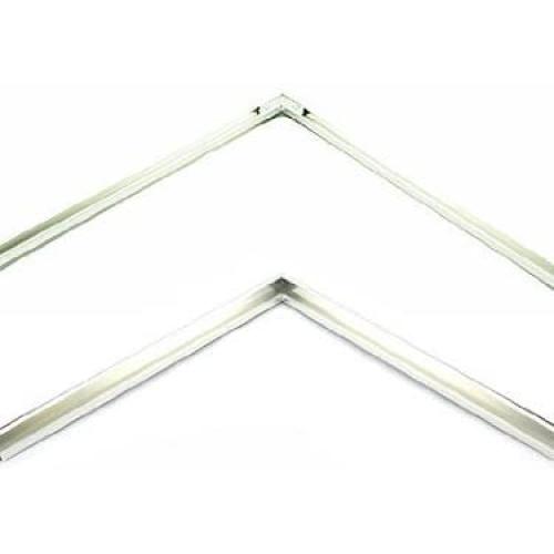 Nielsen Bainbridge Metal Frame Kit silver 30 in.