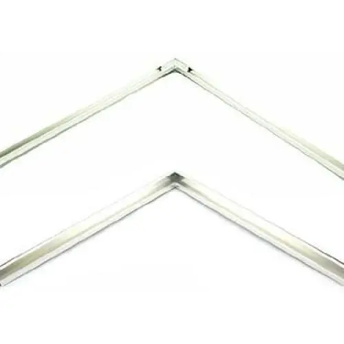Nielsen Bainbridge Metal Frame Kit silver 30 in.