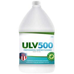 Hypochlorous Acid ULV500 500PPM (1 Gallon) For ULV Foggers, For Dental And Medical Professionals, All Natural HOCL Professional Surface Cleaner