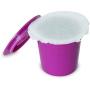Perfect Pod EZ-Cup Disposable Paper Filters with Patented Lid Design for Reusable Coffee Pods 4-Pack (200 Filters)