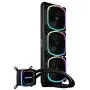 Enermax Aquafusion 360 Addressable RGB AIO CPU Liquid Cooler, AMD AM4/Intel LGA 1200/1151, Dual Chamber Pump, 5V 3-PIN ARGB, 5-Yr Warranty