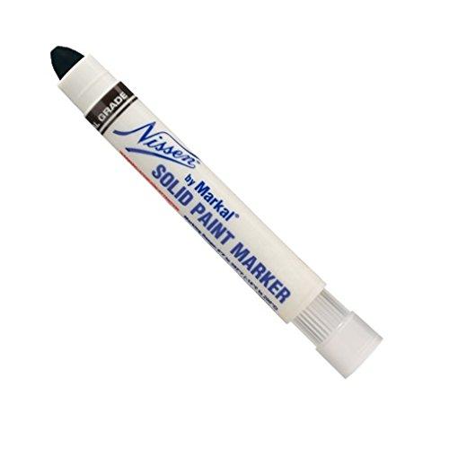 Nissen by Markal 28773 Solid Paint Marker, Black