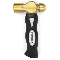 ImpressArt 1 Pound Metal Stamping Hammer