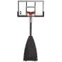 Spalding 54 Inch NBA Glass Backboard Portable Basketball System