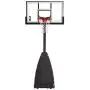 Spalding 54 Inch NBA Glass Backboard Portable Basketball System