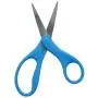 Westcott 5'' Kids Pointed Scissors, 12-Pack, Red, Blue, Yellow