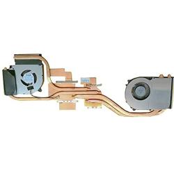 Laptop 4PIN CPU GPU Fan&Heatsink for CLEVO NH70RAQ NH70RHQ NH70RCQ 6-31-NH7EN-100