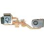 Laptop 4PIN CPU GPU Fan&Heatsink for CLEVO NH70RAQ NH70RHQ NH70RCQ 6-31-NH7EN-100