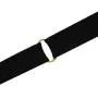 BIKICOCO 1-1/4 Metal Oval Ring Buckle Loops Non Welded for Leather Purse Bags Handbag Straps, Gold - Pack of 10