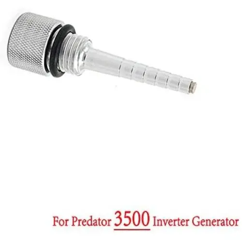 Motoparty For Predator 3500 Inverter Generator Magnetic Oil Dip Stick Silver Motoparty For Predator 3500 Inverter Generator Magnetic Oil Dip Stick Silver