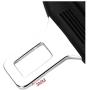 2 Pack Auto Car Seat Belt Clip,Universal Seat Belt Car Safety Belt Buckle Auto Metal Seat Belts Clip,Widely Compatible Car Seat Belts Accessories Beige