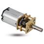 Greartisan DC 3V 750RPM N20 High Torque Speed Reduction Motor with Metal Gearbox Motor for DIY RC Toys