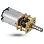 Greartisan DC 6V 300RPM N20 High Torque Speed Reduction Motor with Metal Gearbox Motor for DIY RC Toys