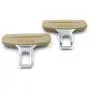 2 Pack Auto Car Seat Belt Clip,Universal Seat Belt Car Safety Belt Buckle Auto Metal Seat Belts Clip,Widely Compatible Car Seat Belts Accessories Beige 2 Pack Auto Car Seat Belt Clip,Universal Seat Belt Car Safety Belt Buckle Auto Metal Seat Belts Clip,Widely Compatible Car Seat Belts Accessories Beige