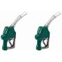 Husky 696310N-03 New 1HS Heavy Duty Diesel Nozzle with 3-Notch Hold Open Clip and Metal Hand Guard (Pack of 2)