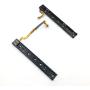 Left Right R L Slider Rail with Flex Cable Fix Part Replacement for Nintendo Switch NS NX Joy-Con Console