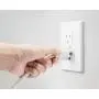6-Pack Safety Innovations Self-closing (1Screw) Standard Outlet Covers - An Alternative To Wall Socket Plugs for Child Proofing Outlets (White) 6-Pack Safety Innovations Self-closing (1Screw) Standard Outlet Covers - An Alternative To Wall Socket Plugs for Child Proofing Outlets (White)